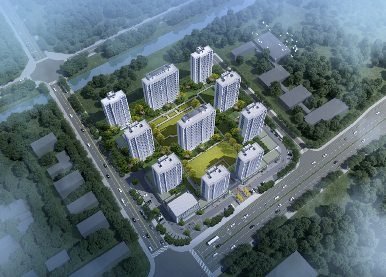 湖塍村（城市有機更新）安置地塊一項目